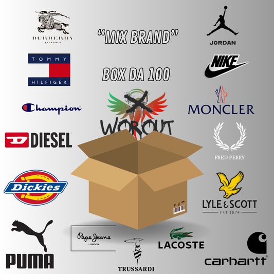 BOX DA 100 "MIX BRAND"