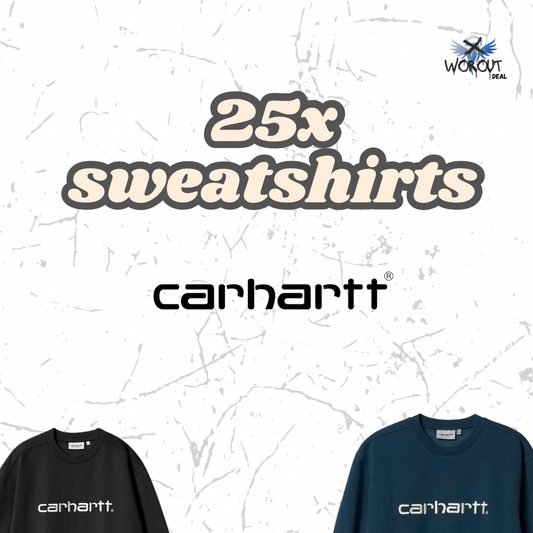 25x SweatShirts Carhartt