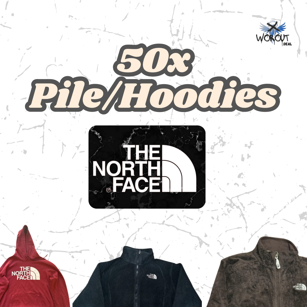 50x Pile/Hoodies The North Face